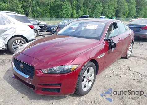 2017 Jaguar Xe 25T from USA, damaged, VIN SAJAR4BG5HA971921